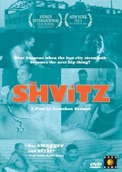 DVD The Shvitz Book