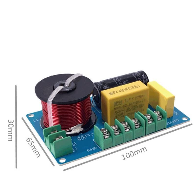 VISSQH Conector De Altavoz DIN Macho Hembra – 12 Piezas (6 Pares), 2 Pines Con Terminales De Tornillo, Sin Soldadura (Negro)