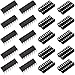 DKARDU 10 pcs ULN2003A ULN2003 DIP-16 IC Array 7-Channels NPN IC Chip ULN2003APG with DIP IC Chip Socket Adaptor