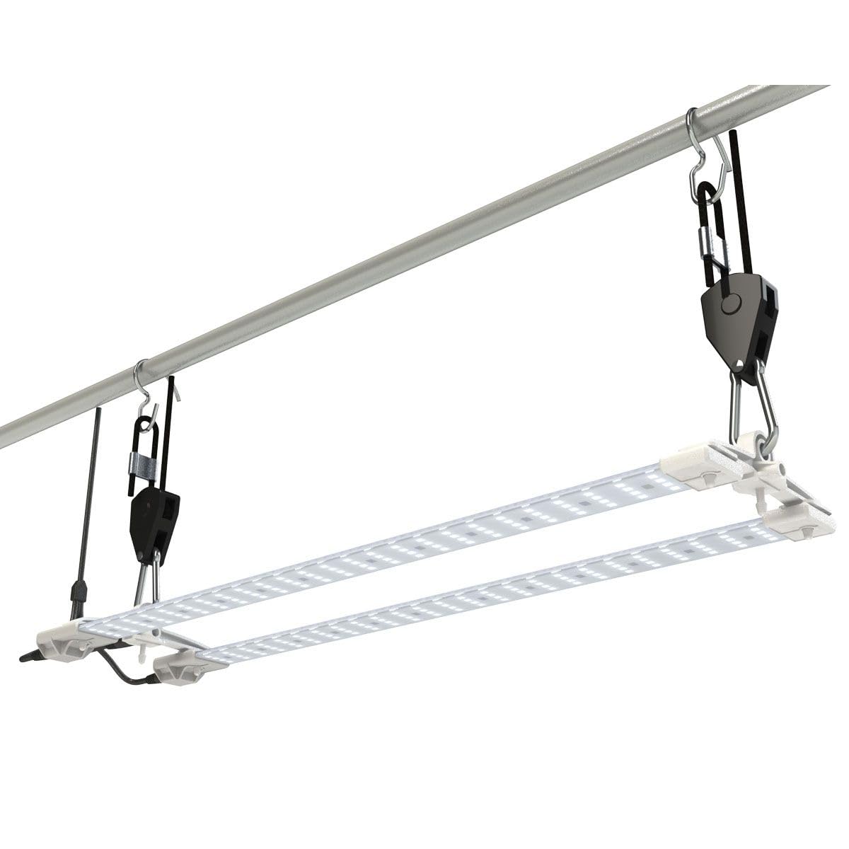 Secret jardin Tnoled 2X20W - Kit completo LED crescita - UE/UK/US