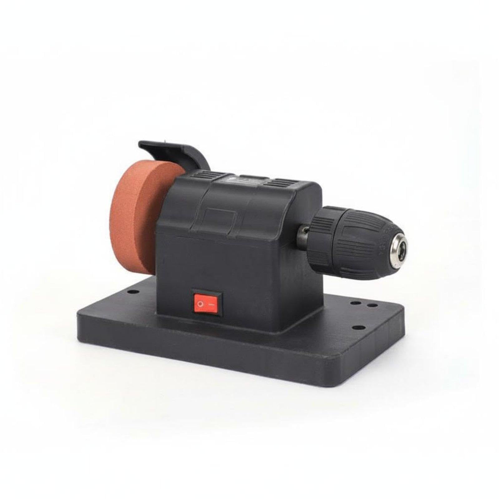 Double Wheel Honing Device Portable Desktop Knife Multifunction Mini Sharpening Machine for Home Drill Bit-image-23