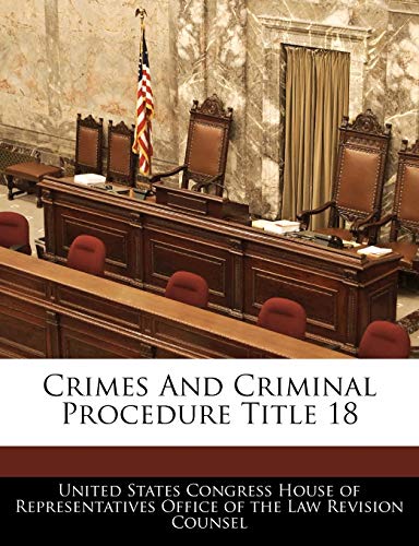 Crimes And Criminal Procedure Title 18