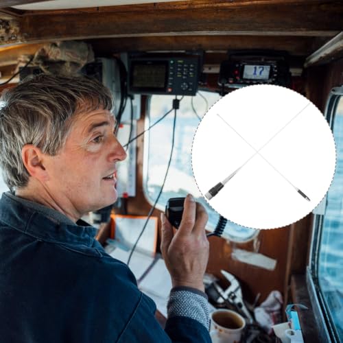 BESPORTBLE Antenne CB Mobile Rétractable 26-28 MHz pour Bateau de Pêche – vue 5