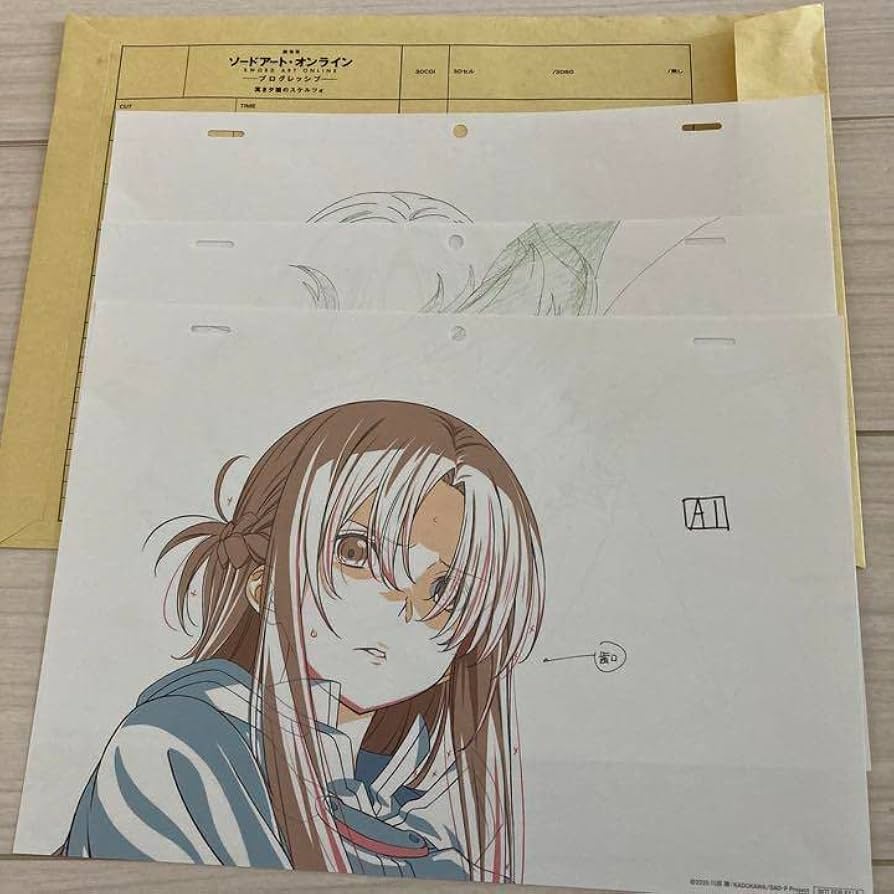 Amazon.co.jp: SAO ソードアート オンライン 特典 複製原画 アスナ Amazon.co.jp: SAO ソードアート オンライン 特典 複製原画 アスナ