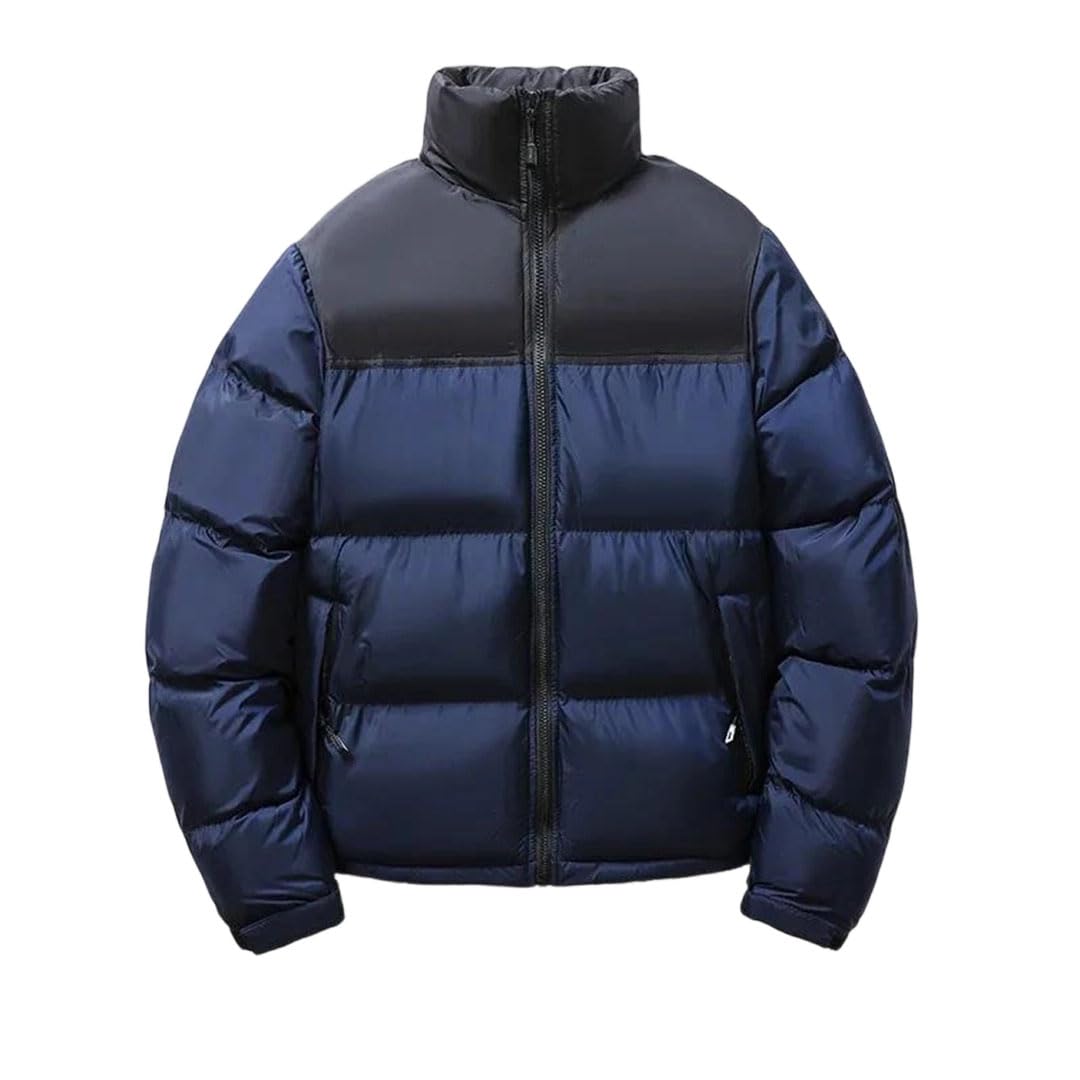Veste d'hiver homme parka courte matelassée en coton chic