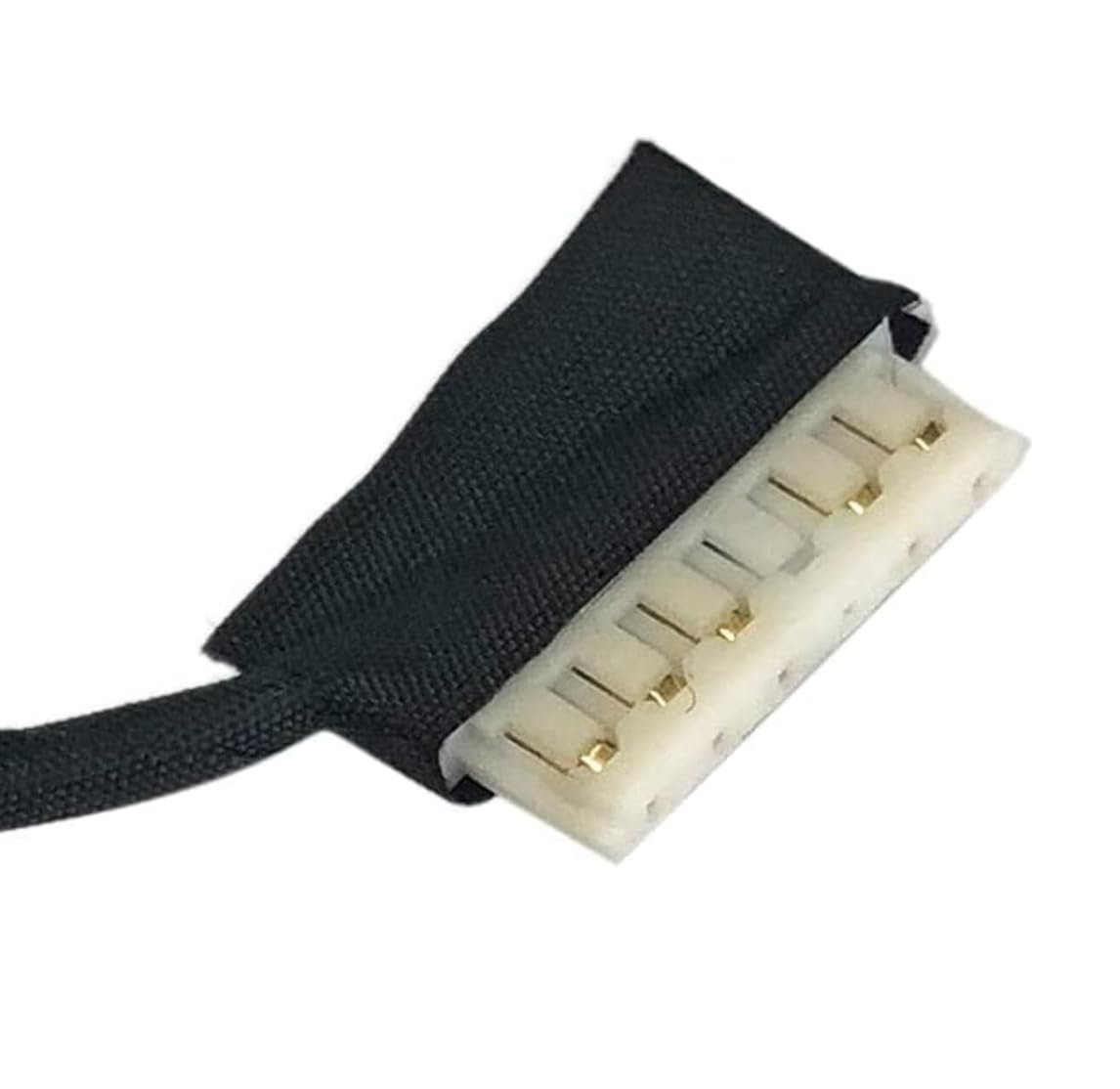 HSSDTECH DC-Stromanschluss-Ladeanschluss Ersatzteil für Dell Inspiron 15 3511 3515 3520 3525 3530 3535, Inspiron 5640 5645 DC Jack DC in Power Jack Charging Port Connector
