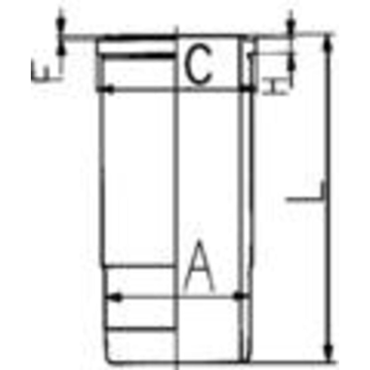 Kolbenschmidt 89839110 pistone e anelli