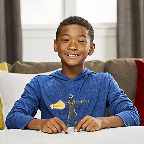 Spider-Man Marvel 6-Inch Deluxe Web Grappler Movie-Inspired Action Figure Toy With Attack Feature, For Kids Ages 4 And Up #TOP2