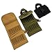 CyberDyer Molle EDC Rifle Ammo Bag Utility Hunting Rifle Magazine Pouch 14 Rifle Shells Cartridge Carrier Case (Black)