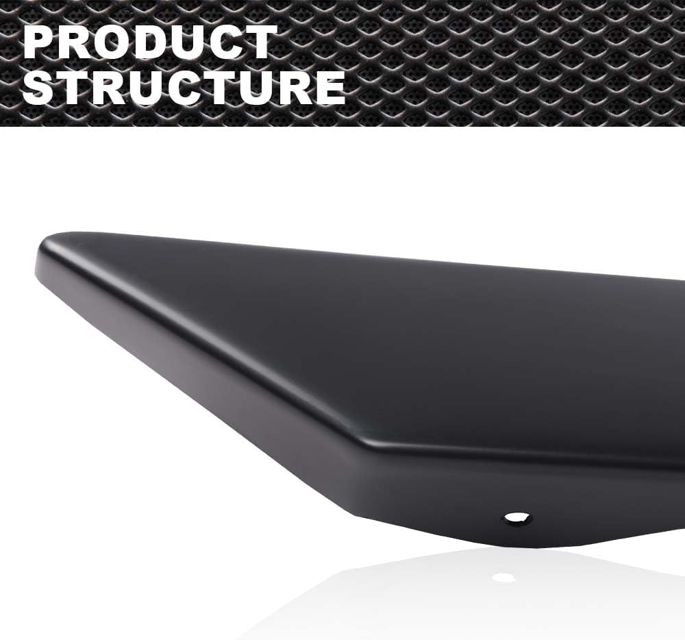 Front Spoiler Air Dam Chin Baffle Compatible with Chevy Camaro 1967 1968 / Pontiac Firebird 1967 1968