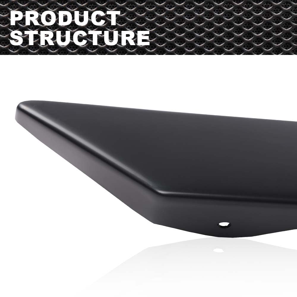 Classic Car Spoiler Front Spoiler Air Dam For 1967-1968 Chevy Camaro & Pontiac Firebird - ABS Plastic Chin Baffle Compatible Front Spoiler Replacement