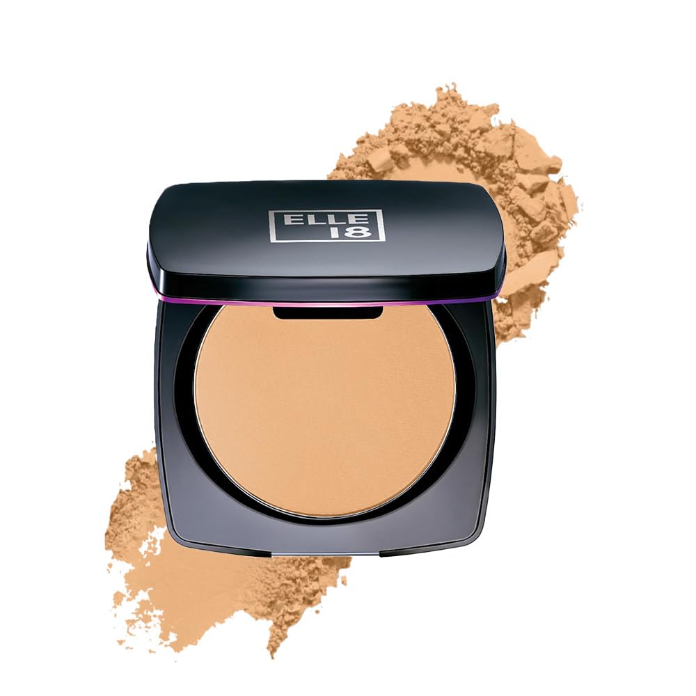 Elle 18 Lasting Glow Compact 2|| Marble|| 9 g