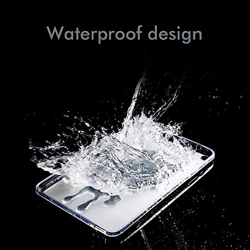 Domxteck-Paquete-de-2-en-1-Funda-Protectora-de-Silicona-TPU-Transparente-Protector-de-Pantalla-9H-para-Lenovo-Tab-E10TB-X104F