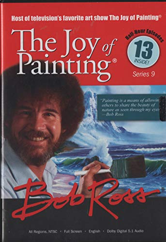 Bob Ross DVD Joy of Painting Series 9 Bob Ross DVD Joy of Painting Series 9