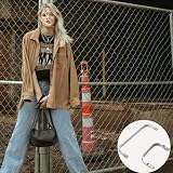 Set Aus 2 Häkeltaschenverschlüssen, U-Förmige Aluminiumtaschenverschlüsse, Taschenverschluss Für Clutches - Diy-Zubehör Für Taschen Und Geldbörsen