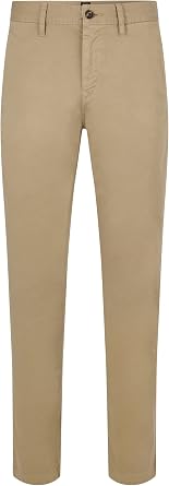 BOSS Mens Tapered Fit Chino Trouser Pant