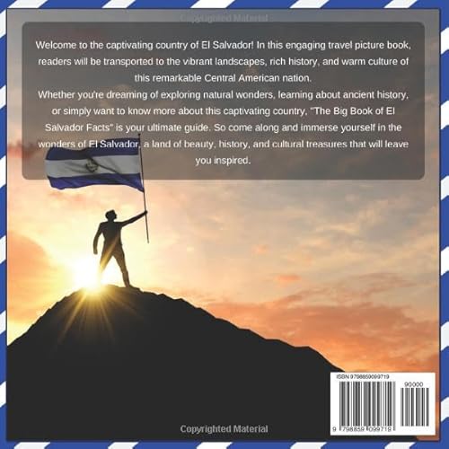 Independently Published Mahi, James K. The Big Book Of El Salvador Facts: An Educational Country Travel Picture Book For Kids About History thumb #1