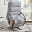 Chenille Fabric Gray