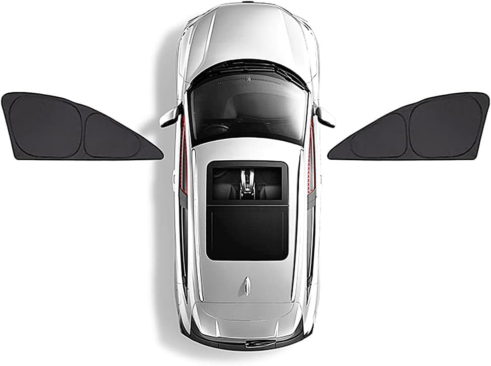 Car Side Window Sun Shade for Volkswagen VW Phaeton 5seats 2007-2021 2022 2023 Car Sunshades Adsorption Electrostatic Car Sun Shade Blocking Parasol Car Visor Protects Baby Kids and Pets