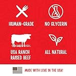 Full Moon All Natural Essentials Beef Jerky Tenders Free Range Human Grade 24 oz - Image 5