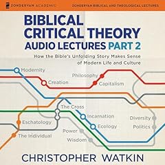 『Biblical Critical Theory Audio Lectures, Part 2』のカバーアート