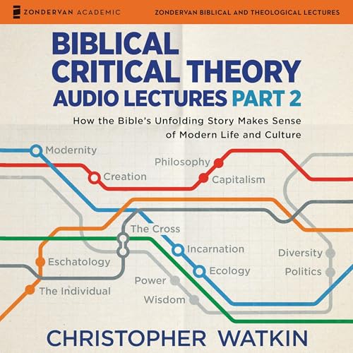 Page de couverture de Biblical Critical Theory Audio Lectures, Part 2