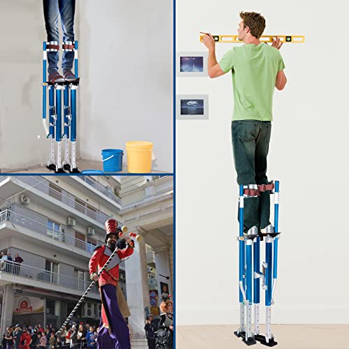 Painting Drywall Stilts,Adjustable Aluminum Tool Stilt for Plastering