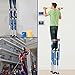 Painting Drywall Stilts,Adjustable Aluminum Tool Stilt for Plastering,24
