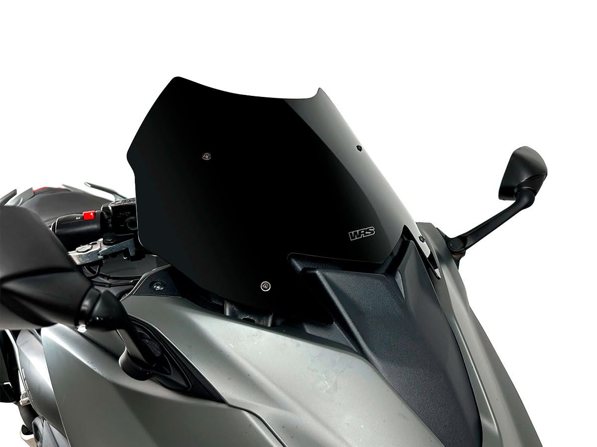 CUPOLINO SPORT EVO WRS NERO LUCIDO T-MAX 530 2017-19 / T-MAX 560 2020-21