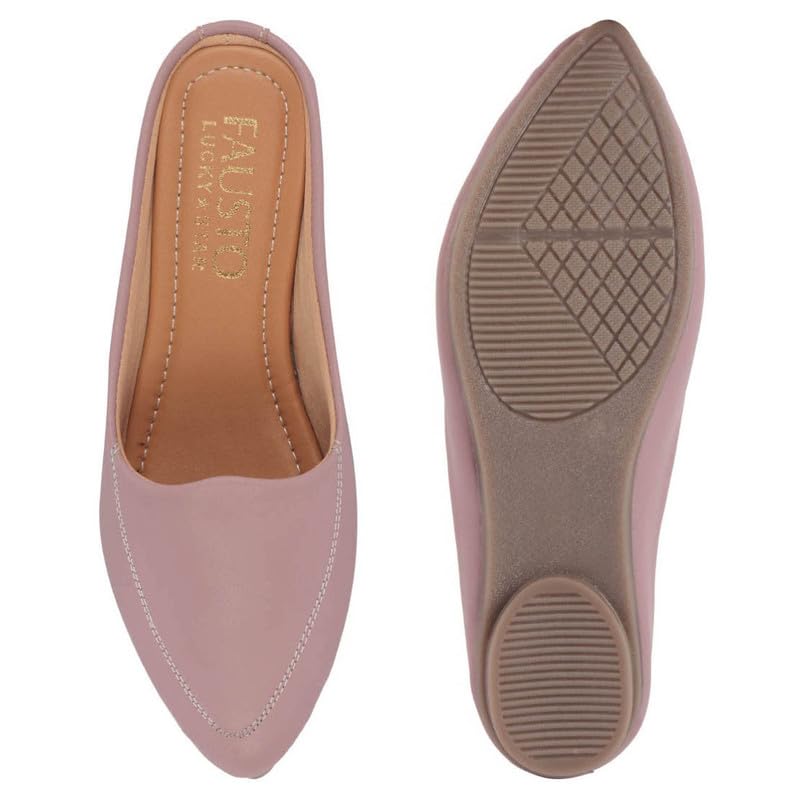 Image of FAUSTO Women Pull-On Loafers