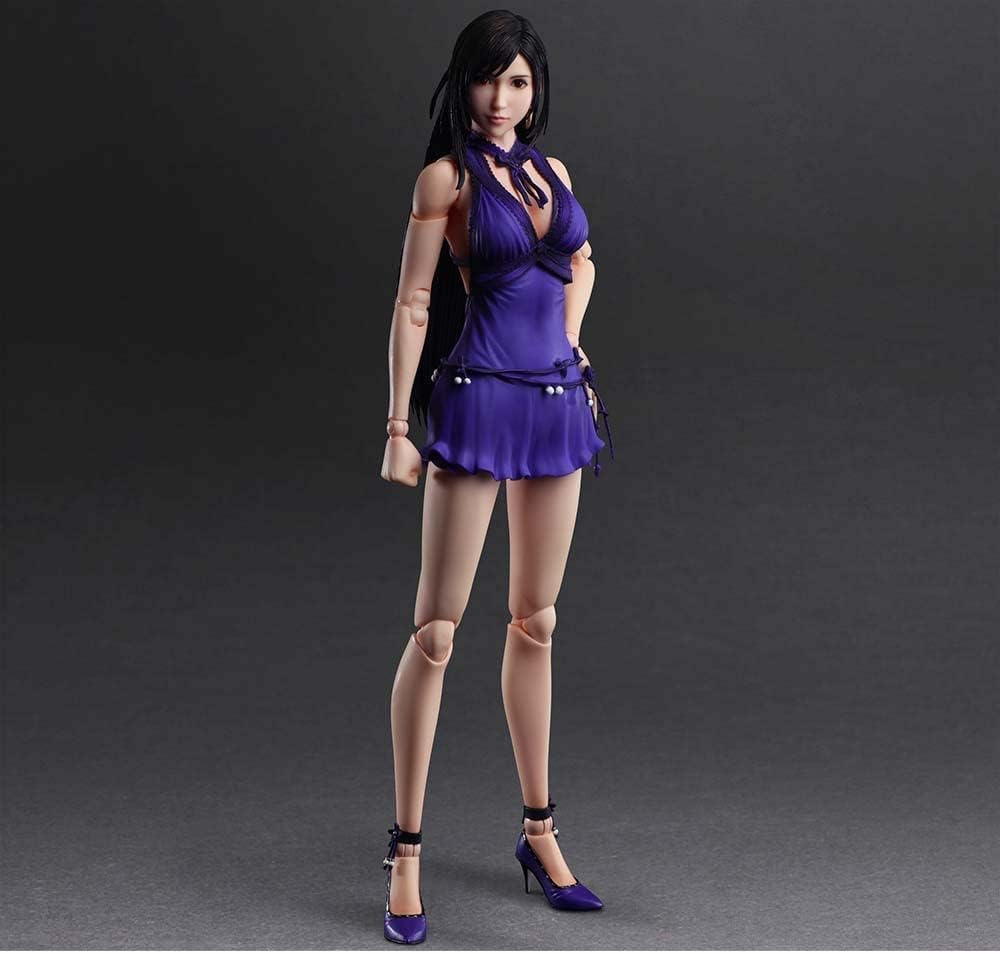 Final Fantasy VII Remake: Tifa Lockhart (Dress Ver.) Play Arts Kai Action Figure