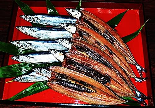 Amazon 秋の味覚 さんま丸干し５本 さんま開干し５本セット 仙台漬魚 干物 燻製 通販