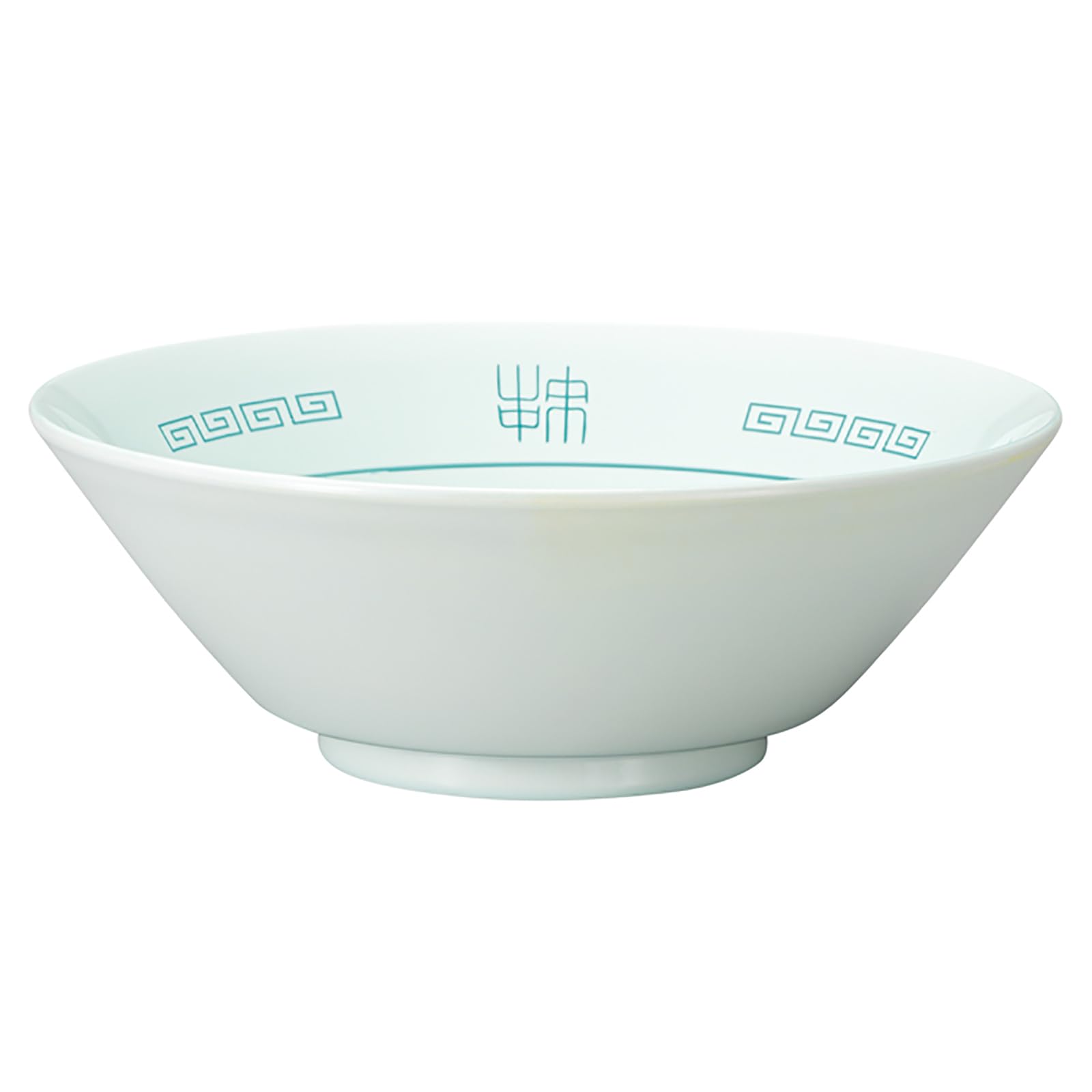 Mitani Yamanaka Nuri Ramen Donburi Bowl Light Blue 8.2in Microwave Japan