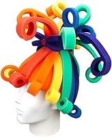 Vista 15 de FOAM PARTY HATS: Pride Hats Pride Rainbow Wide Top