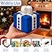 Imagen de DONGTATA 3D Caja de Regalo Sorpresa Dedo Medio Caja Broma Prank Gift Box Molesta Divertida Motivo Árbol de Navidad Ideal para Cumpleaños Navidad Fiestas Sorprende y Ríe