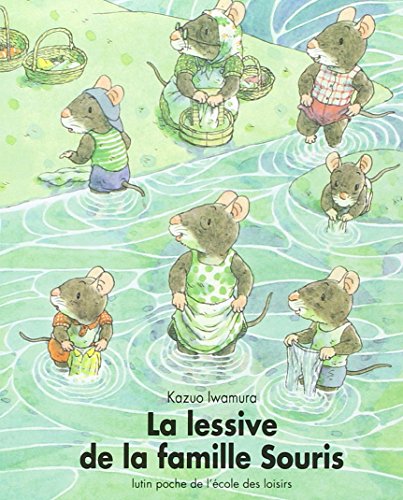 La lessive de la famille Souris