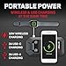 Schumacher Electric 12V Lithium Jump Starter & Power Pack - Portable 1500A Battery Jumper with 10W Wireless Charging, USBA/USBC Fast Charging & Multi-Mode LED Flashlight - 4-in-1 SL1674