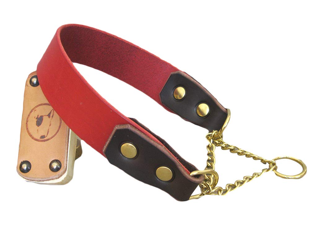 martingale dog collar hardware