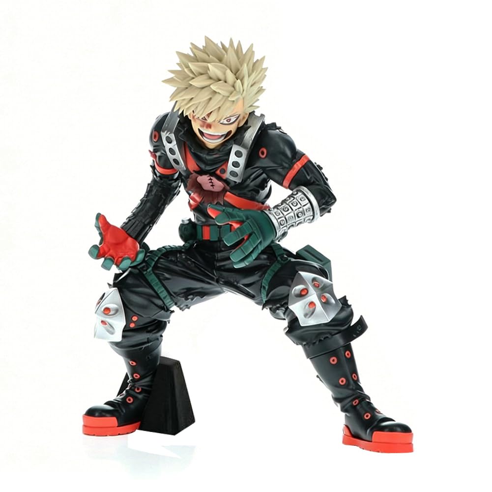 Zhongkaihua MHA Bakugou Katsuki Figure PVC Statue, Manga Character Bakugou Merch Action Figure 16CM, PVC Model Computer Case Ornaments Gifts