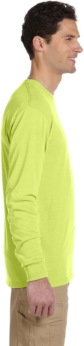 Miniatura 3 de Jerzees Camiseta de manga larga para hombre (0.7fl oz)
