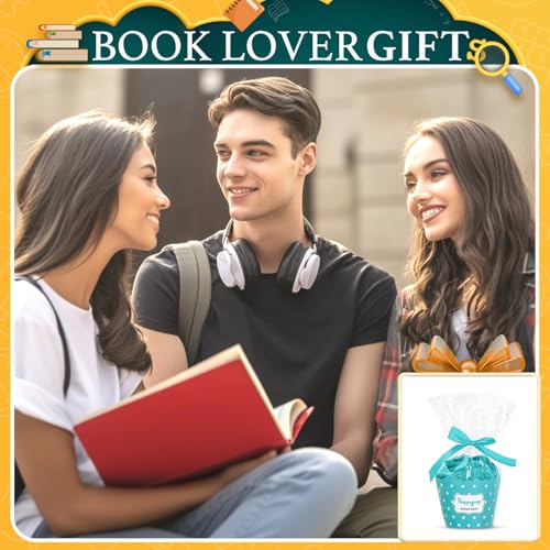 Image of HAPPYPOP Book Lover Gifts - I'M Reading Socks for Readers Women Men Teens