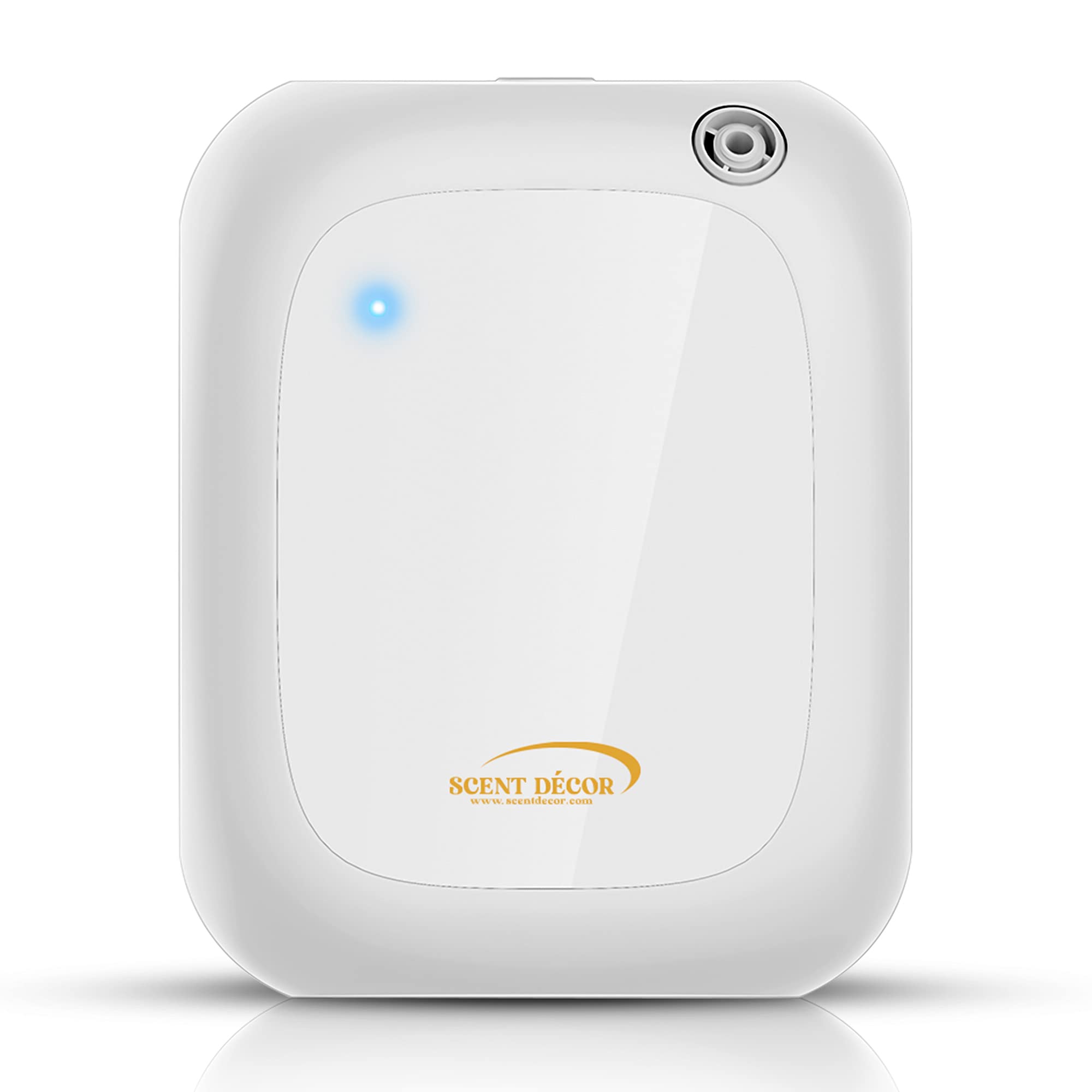 FlexiScent Mini Aromatherapy Fragrance Diffuser, Automatic Deodorizer & Odor Eliminator Air Freshener Spray for Essential Oils or Aroma Oil Blends,