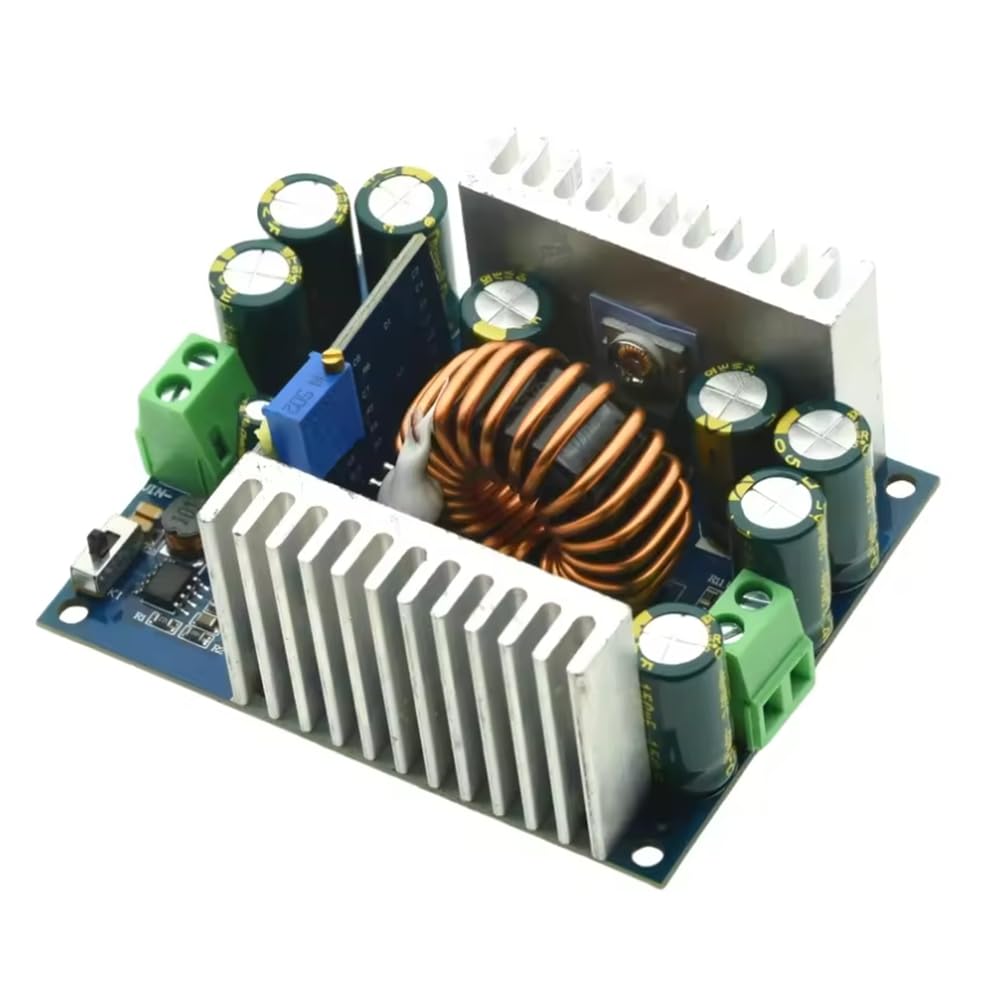 Kueohse 500W 18A Adjustable Converter LED Driver Module, Power Supply Voltage Regulator from 12-95V to 2-90V for Diverse Applications