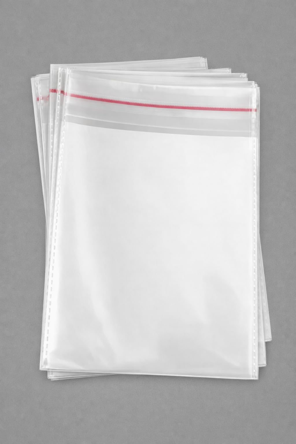 SYNC polythene packing white background self adhesive 150 pieces jewellery BOPP resealable bag plastic pouch polythene polybags bag clothes multipurpose 6 X 4 inches-image-19