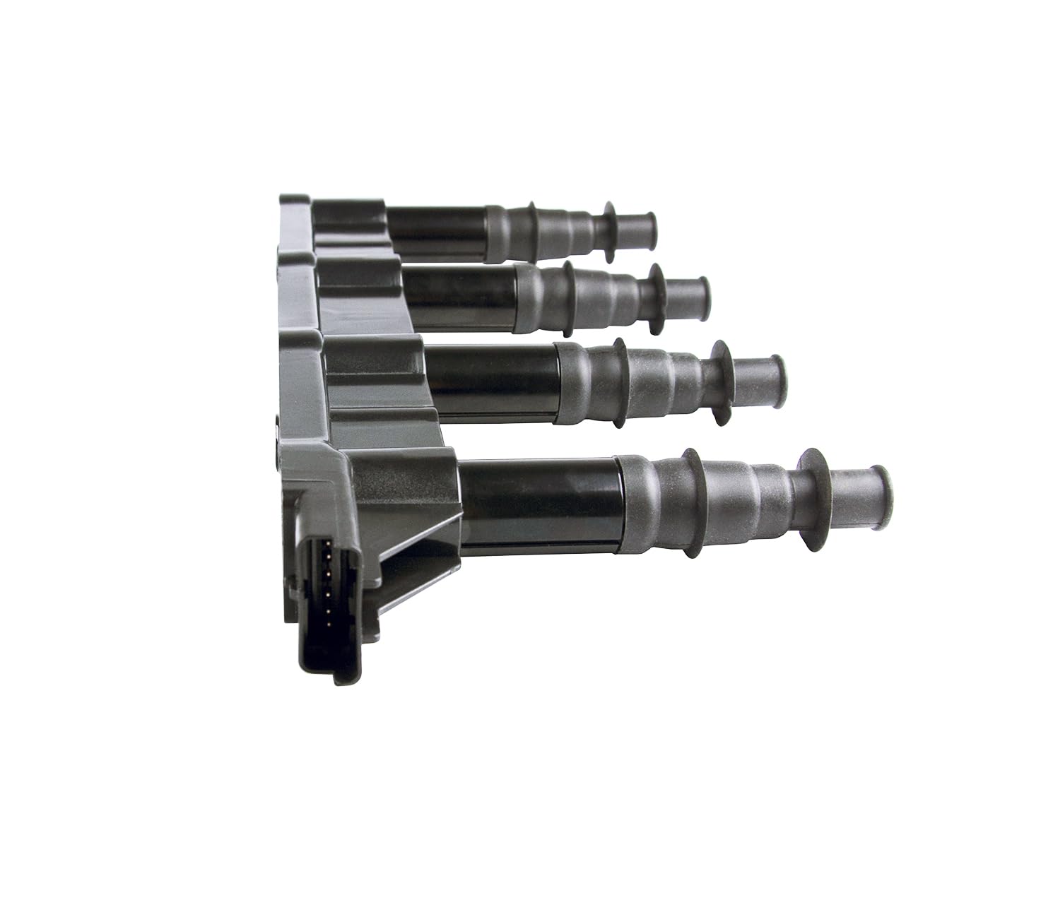 Bobine d'allumage pour 206 (2A/C)(2E/K), 207 (WA_,WC_), 307 (3A/C)(3H)(3E), 1007 (KM_), C2 (JM_), C3 I (FC_), C4 (LA_)(LC_), 1.4 16V, 1104091, 12858, IIS212, 597085, 9651710680