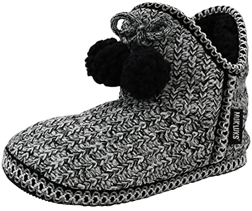 MUK LUKS Women's Amira Short Slipper Bootie