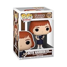 Funko Pop TV The Queens Gambit - Beth Harmon with Trophies Collectible Vinyl Figure, 3.75 Inches - Collectable Vinyl Figure - Gift Idea - Official Merchandise - Toys for Kids & Adults - Drama Fans