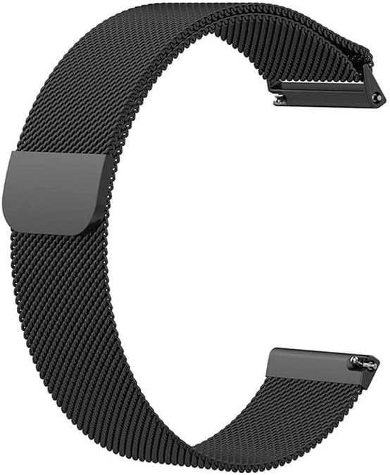 MELFO 20mm Smart Watch Strap Compatible with Noise Colorfit Qube O2