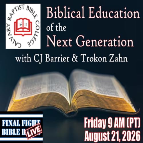 Biblical Education of the Next Generation with CJ Barrier and Trokon Zahn