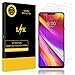 LK [3 Pack] Screen Protector for LG G7 ThinQ (LG G7+ ThinQ), Liquid Skin [Full Coverage] [Bubble-Free] HD Clear Flexible Film with Lifetime Replacement Warranty